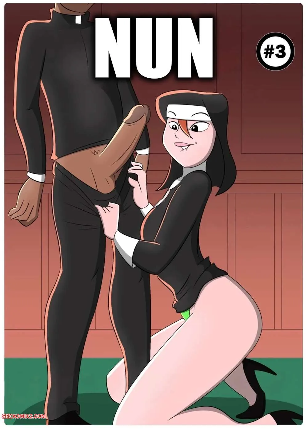 Comics Porno Nun Chapter 3 A freira (HQPorno) - 1#