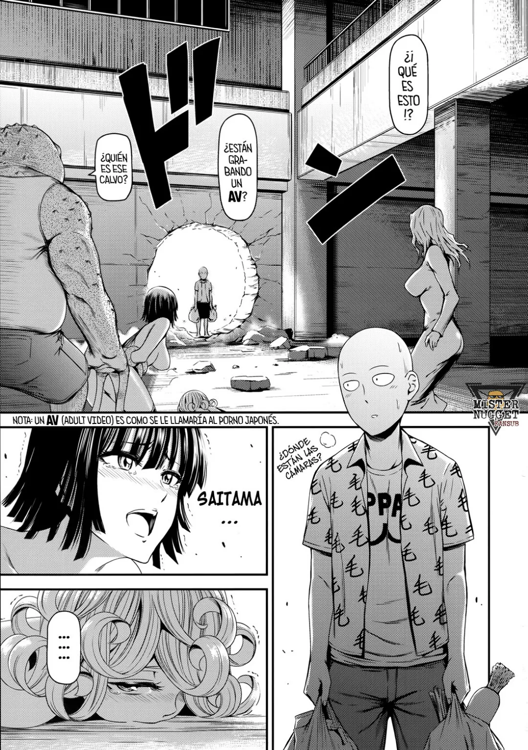 Comics Porno [Nyoro Nyorozou] ONE HURRICANE parte 35 (one punch man) - 1#