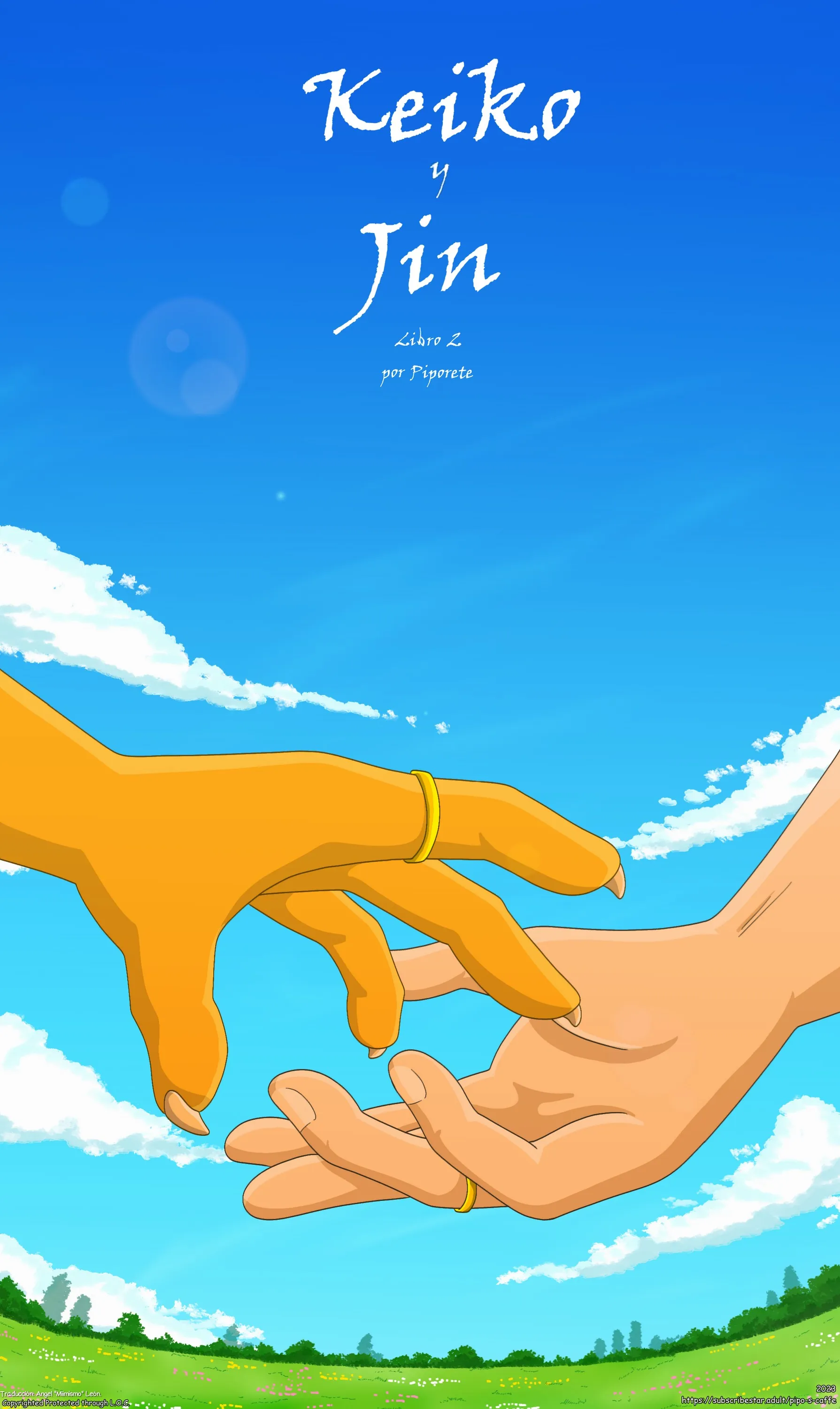 [Piporete] Keiko y Jin Libro 2 (Furry Porn)