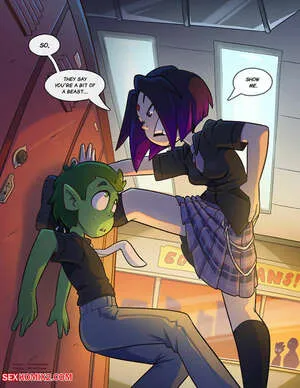 Raven & Beast Boy – TheOtherHalf