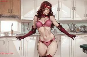 Comics Porno Scarlet Witch – A Recipe for Trouble (Playful Sloth) en Español