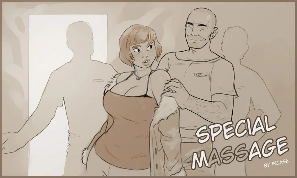 Comics Porno Special Massage - InCase - 1#
