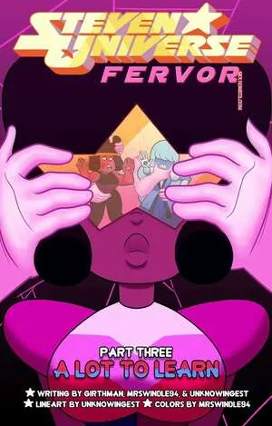 Comics Porno Steven Universe Fervor – Parte 3 (MrSwindle94) en Español