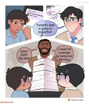 Comics Porno The Night – My Adventures with Superman – Jibbie en Español